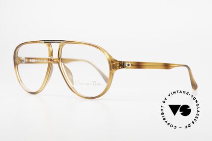 Christian Dior 2457 80's Optyl Aviator Frame, at that time still produced by and with OPTYL!, Made for Men