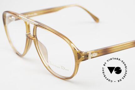 Christian Dior 2457 80's Optyl Aviator Frame, the Optyl material is light and simply does not age, Made for Men