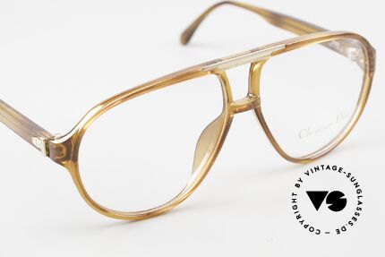Christian Dior 2457 80's Optyl Aviator Frame, a classic aviator eyeglasses design for gentlemen, Made for Men