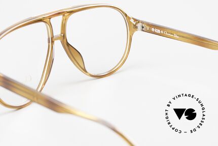 Glasses Christian Dior 2457 80's Optyl Aviator Frame