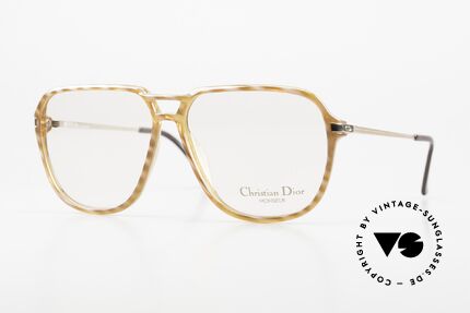 Christian Dior 2296 Vintage 80's Monsieur Series, vintage Christian Dior eyeglass-frame from 1985, Made for Men