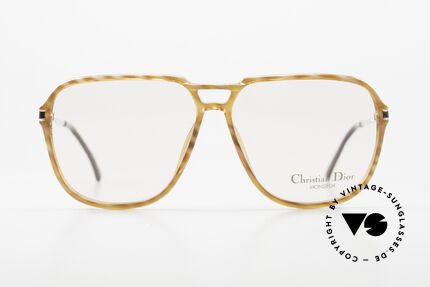 Christian Dior 2296 Vintage 80's Monsieur Series, tangible premium Optyl-quality; made in Austria, Made for Men