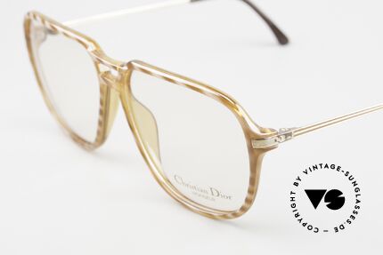 Christian Dior 2296 Vintage 80's Monsieur Series, new old stock (like all our rare vintage eyewear), Made for Men