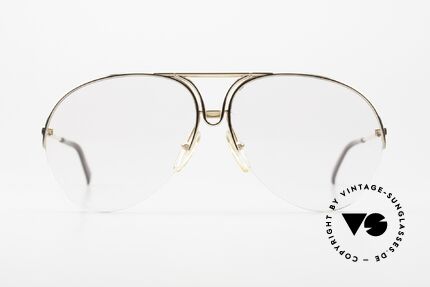 Porsche 5627 Vintage 90's Frame Large, rimless frame, lightweight & first class comfort, Made for Men