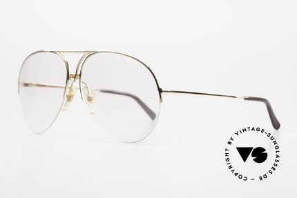 Porsche 5627 Vintage 90's Frame Large, classic aviator design - in LARGE size 63/15 mm, Made for Men