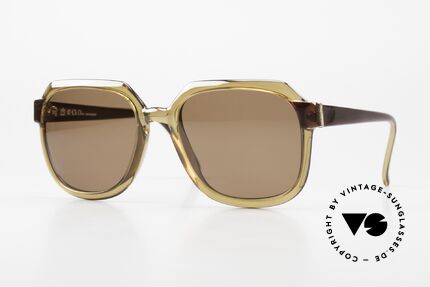Christian Dior 2191 80's Old School Shades Details