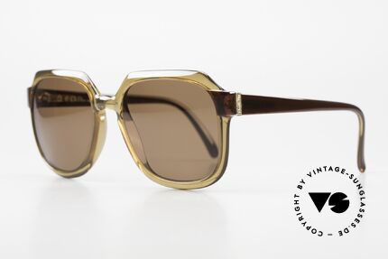 Christian Dior 2191 80's Old School Shades, Optyl-frame = valuable material for timeless quality, Made for Men