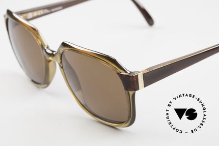 Christian Dior 2191 80's Old School Shades, the frame shines like just produced after 40 years!!, Made for Men
