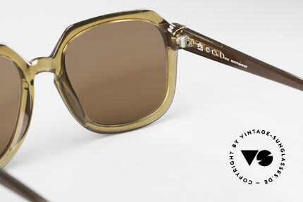 Christian Dior 2191 80's Old School Shades, unworn (like all our vintage eyewear by Christian Dior), Made for Men