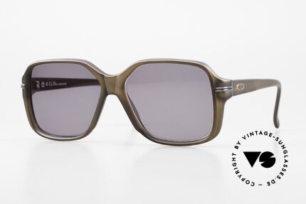 Christian Dior 2106 70's Old School Shades Details