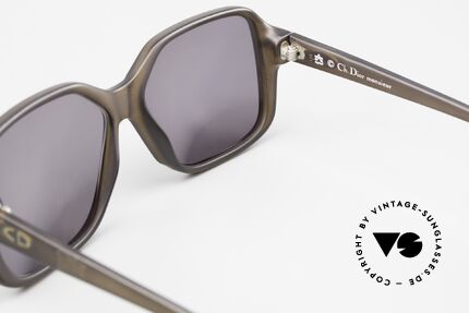 Christian Dior 2106 70's Old School Shades, unworn (like all our vintage eyewear by Christian Dior), Made for Men