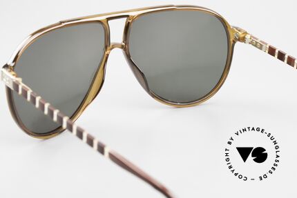 Christian Dior 2469 Men's Aviator Frame Optyl, the Optyl-frame can be glazed optionally, size 60/11, Made for Men
