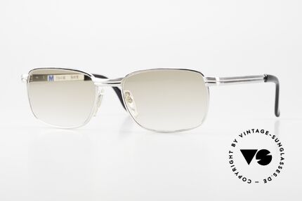 Metzler 7540 Original Old 60's Sunglasses Details