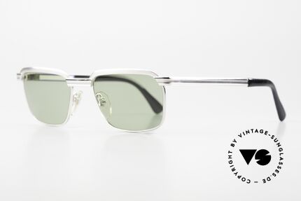 Rodenstock Canberra Style Narcos Sunglasses, 1/10 of the metal = 12ct fine gold (top quality), Made for Men