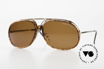 Porsche 3 in 1 Small 5631 + 5632 + 5633 Style, unworn rarity (incl. original Porsche Carrera case), Made for Women