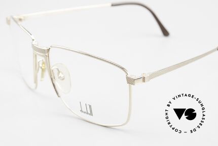 Dunhill 6071 1980's Frame Gold-Plated, an elegant vintage classic in TOP-NOTCH quality, Made for Men