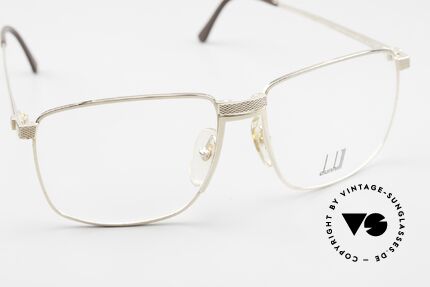 Dunhill 6071 1980's Frame Gold-Plated, unworn (like all our VINTAGE luxury eyeglasses), Made for Men
