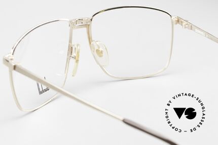 Dunhill 6071 1980's Frame Gold-Plated, NO RETRO, but a precious 35 years old ORIGINAL, Made for Men