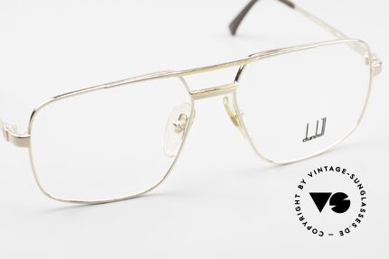 Dunhill 6068 Multi Gold-Plated Frame, unworn (like all our rare vintage Alfred Dunhill eyewear), Made for Men