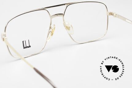 Dunhill 6068 Multi Gold-Plated Frame, NO RETRO EYEGLASSES, but a precious old ORIGINAL!, Made for Men