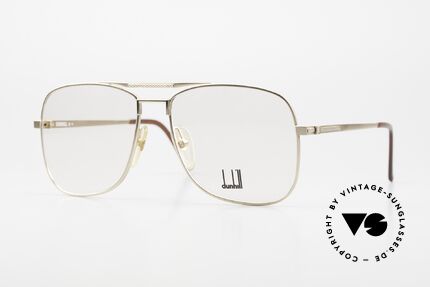 Dunhill 6038 Gold-Plated Men's Eyewear Details