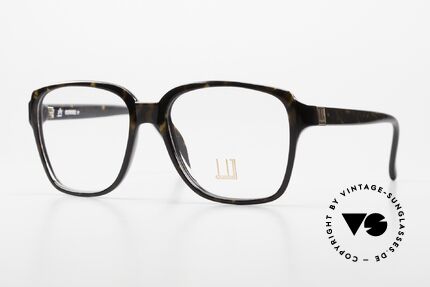 Dunhill 6024 Men's Eyeglasses From 1984 Details
