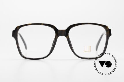 Dunhill 6024 Men's Eyeglasses From 1984, Model 6024 in size 54/16 and color 12 "brazil", Made for Men