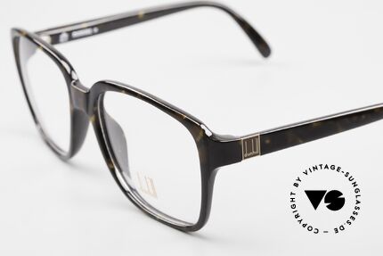 Dunhill 6024 Men's Eyeglasses From 1984, made of high-end quality Optyl plastic material, Made for Men