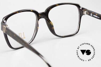 Dunhill 6024 Men's Eyeglasses From 1984, unworn NOS; like all our rare vintage Dunhills, Made for Men