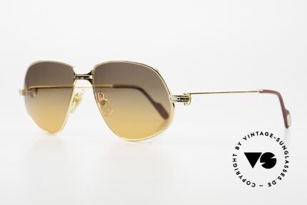 Cartier Panthere G.M. - L With Noble Sunset Lenses, mod. "Panthère" was launched in 1988 and made till 1997, Made for Men and Women Cartier Panthere G.M. - L With Noble Sunset Lenses, mod. "Panthère" was launched in 1988 and made till 1997, Made for Men and Women