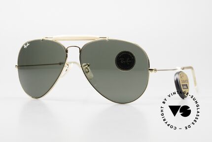 Sunglasses Ray Ban Outdoorsman II Iconic Sunglasses Classic
