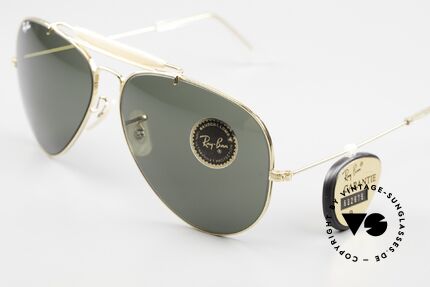 Ray Ban Outdoorsman II Iconic Sunglasses Classic, unworn NOS; now a real collector's pair of glasses, Made for Men