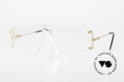 Cazal 633 Vintage Celebrity Eyeglasses Details