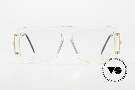 Cazal 633 Vintage Celebrity Eyeglasses, worn by the ultimate guru in style - Mr. Cari Zalloni, Made for Men