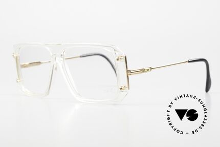 Cazal 633 Vintage Celebrity Eyeglasses, authentic Hip-Hop style of the 1980's (true vintage!), Made for Men