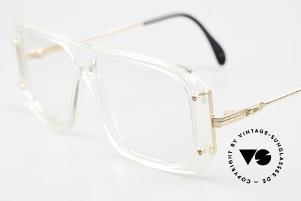 Cazal 633 Vintage Celebrity Eyeglasses, unworn, NOS (like all our rare vintage Cazal eyewear), Made for Men