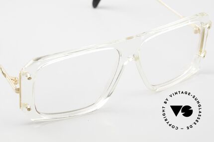 Cazal 633 Vintage Celebrity Eyeglasses, NO retro sunglasses but an old original (W.Germany), Made for Men
