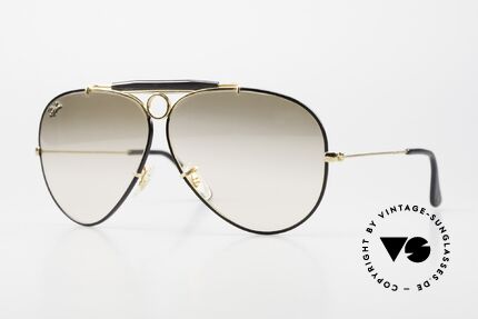 Ray Ban Shooter Precious Metals 24kt GP Details