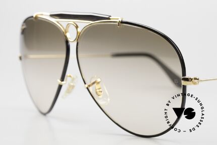 Ray Ban Shooter Precious Metals 24kt GP, made in the 1970's & 80's by Bausch&Lomb, USA, Made for Men