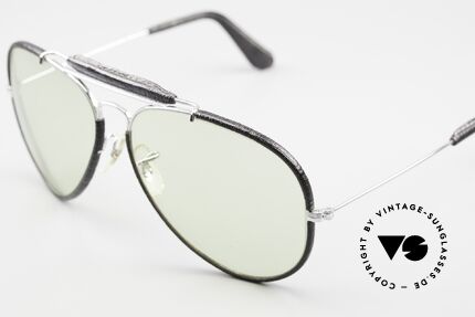 Ray Ban Outdoors II Leathers Changeable B&L Sun Lenses, changeable lens: darker in the sun & lighter in the shade, Made for Men