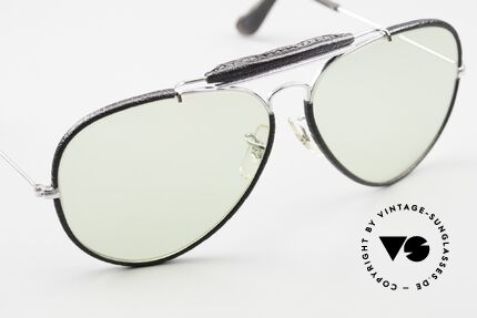 Ray Ban Outdoors II Leathers Changeable B&L Sun Lenses, unworn vintage shades (true collector's item, worldwide), Made for Men