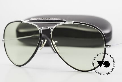 Ray Ban Outdoors II Leathers Changeable B&L Sun Lenses, Size: large, Made for Men