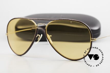Ray Ban Large Metal II Leathers Changeable USA, Size: large, Made for Men