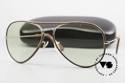 Ray Ban Large Metal II Green Changeable Lenses B&L, Size: large, Made for Men