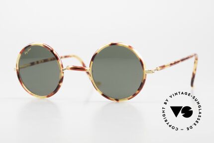 Ray Ban Cheyenne Style I Vintage John Lennon Style Details