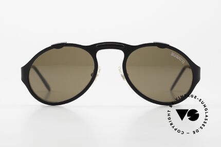 Bugatti 13107 Limited Real Luxury 90's Sunglasses, made around 1995/96 in France (high-end quality), Made for Men