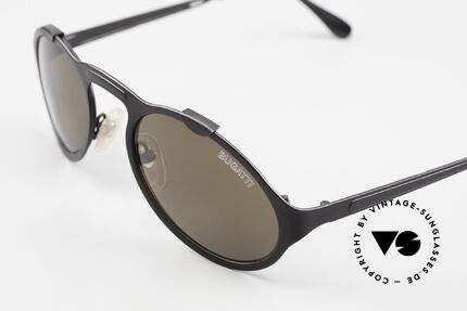 Bugatti 13107 Limited Real Luxury 90's Sunglasses, limited edition (with Bugatti lettering on left lens), Made for Men