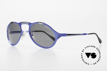 Bugatti 13168 Limited Old Collector's Sunglasses, limited edition (with Bugatti lettering on left lens), Made for Men