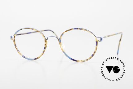 Lindberg Panto Air Titan Rim Titan Frame Acetate Inner Rim Details