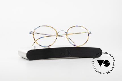 Lindberg Panto Air Titan Rim Titan Frame Acetate Inner Rim, Size: small, Made for Men and Women Lindberg Panto Air Titan Rim Titan Frame Acetate Inner Rim, Size: small, Made for Men and Women